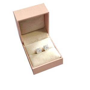 2 Carat Luciana Rose Couture Simulated Diamond Studs